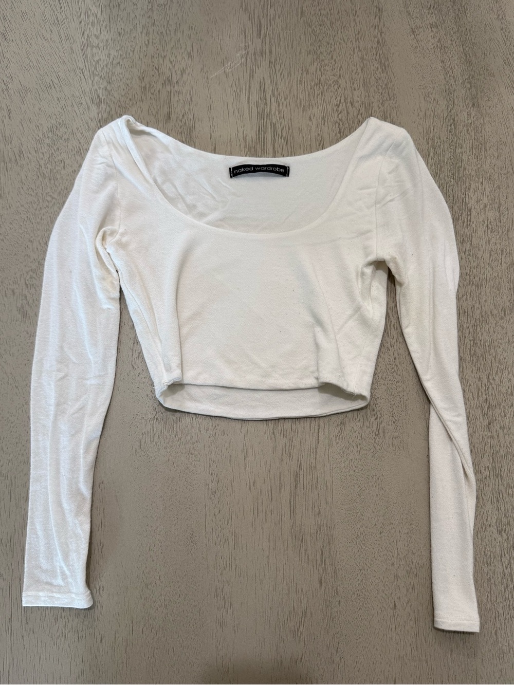 Naked Wardrobe Crop Top